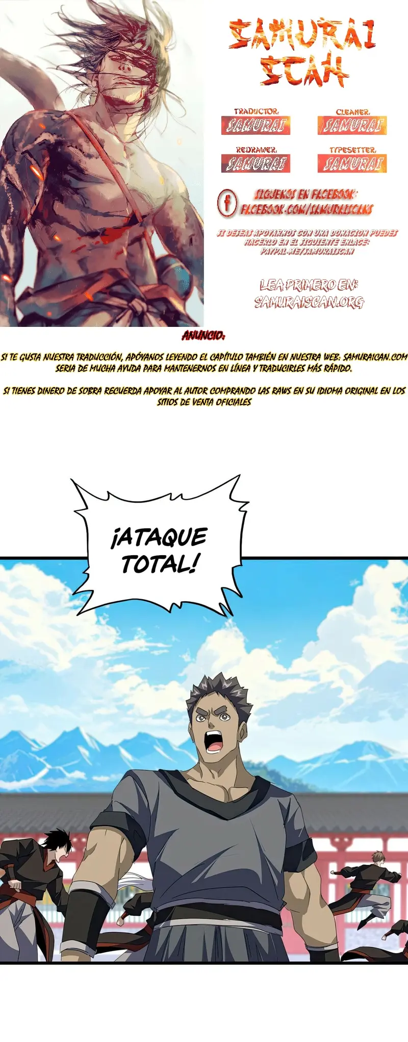 Emperador magico (magic emperor) > Capitulo 768 > Page 01