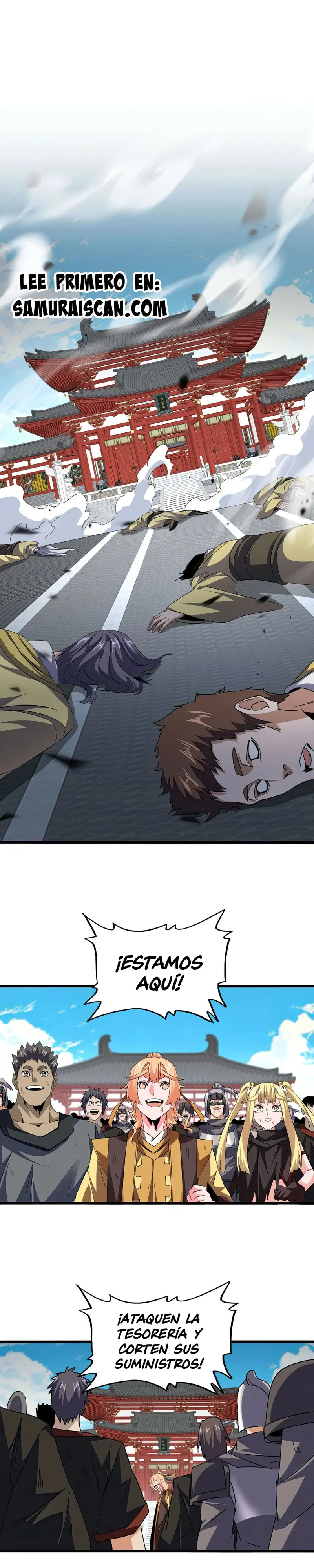 Emperador magico (magic emperor) > Capitulo 768 > Page 21