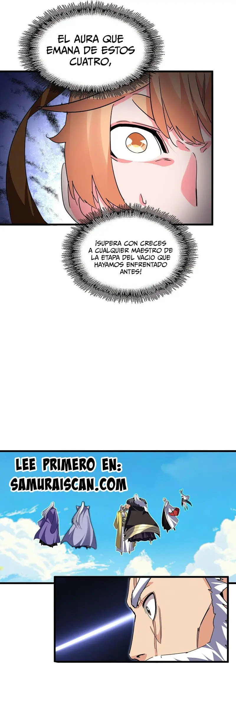 Emperador magico (magic emperor) > Capitulo 768 > Page 61