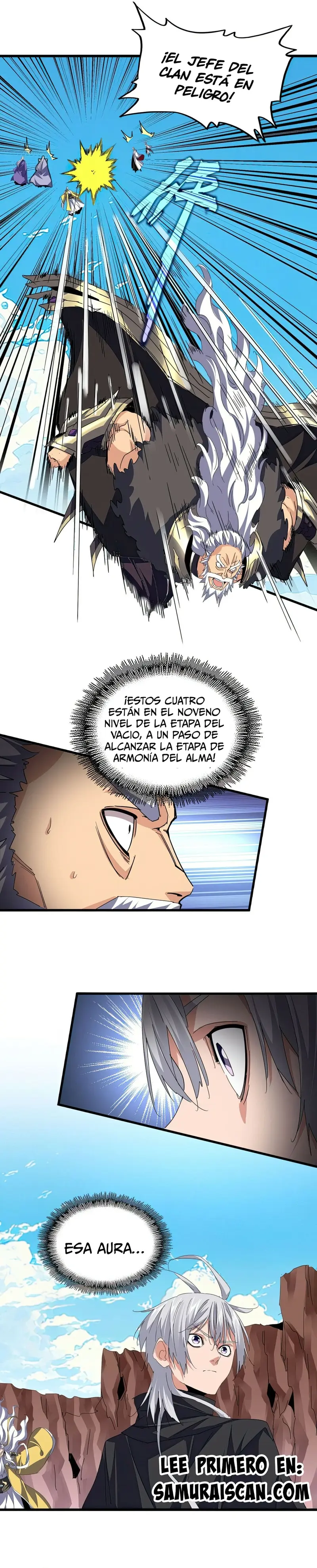 Emperador magico (magic emperor) > Capitulo 768 > Page 71