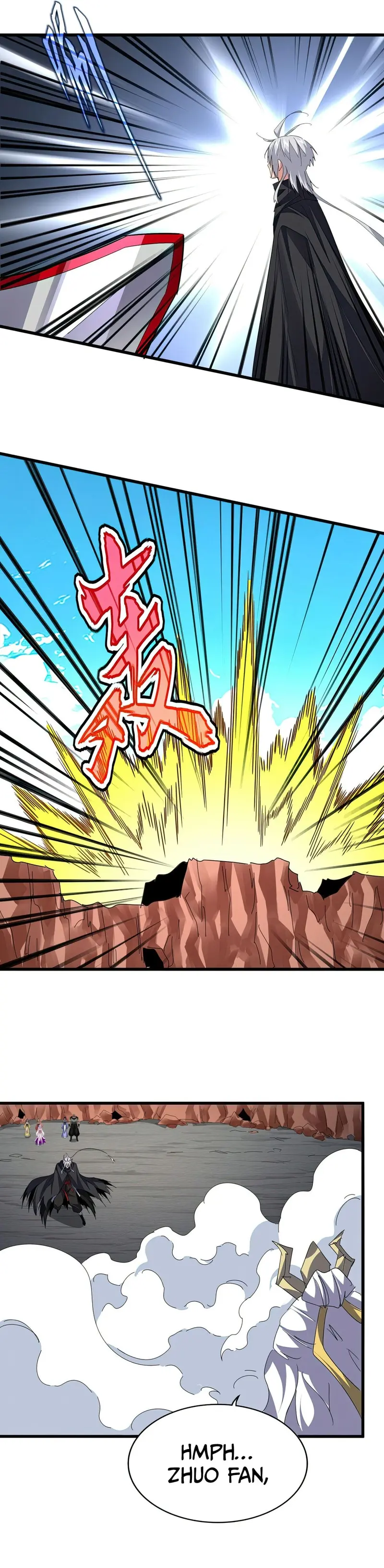 Emperador magico (magic emperor) > Capitulo 768 > Page 81