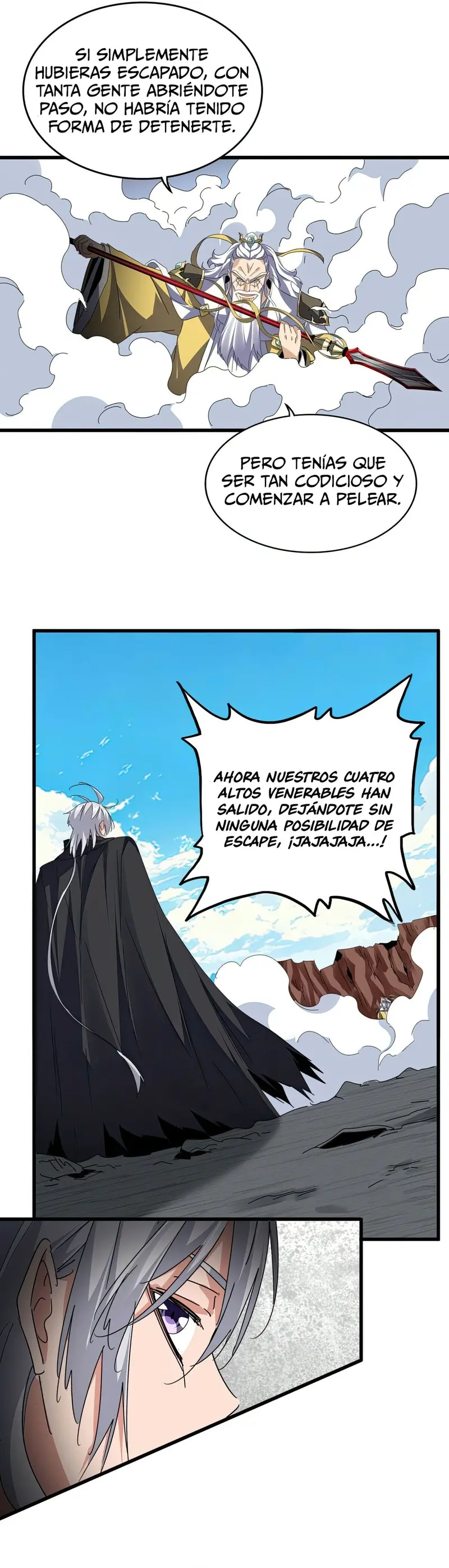 Emperador magico (magic emperor) > Capitulo 768 > Page 91