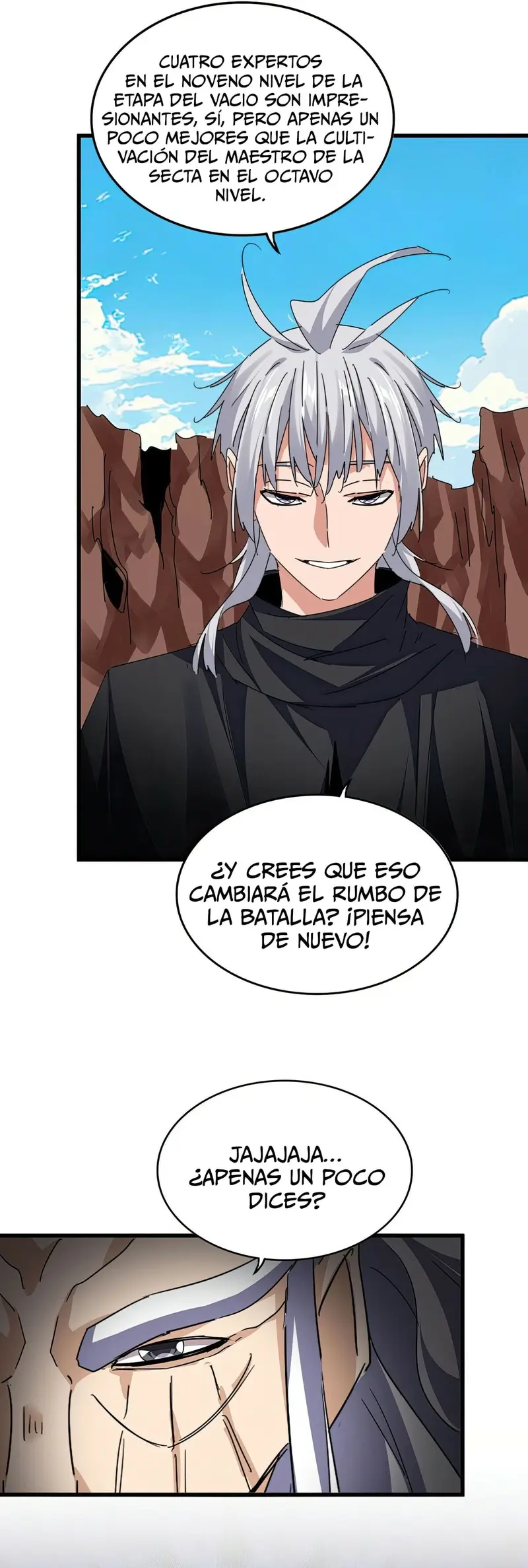 Emperador magico (magic emperor) > Capitulo 768 > Page 101