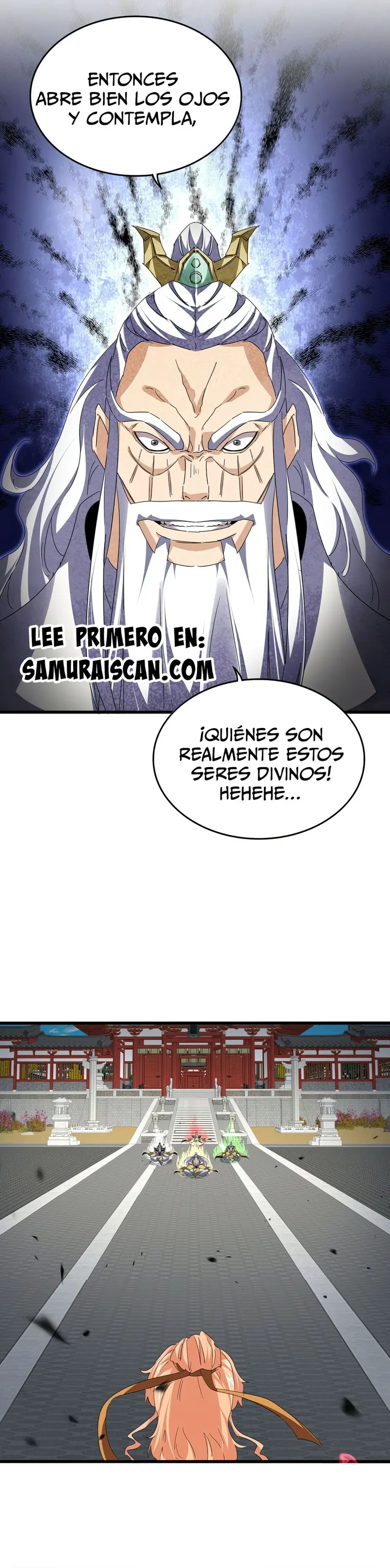 Emperador magico (magic emperor) > Capitulo 768 > Page 111