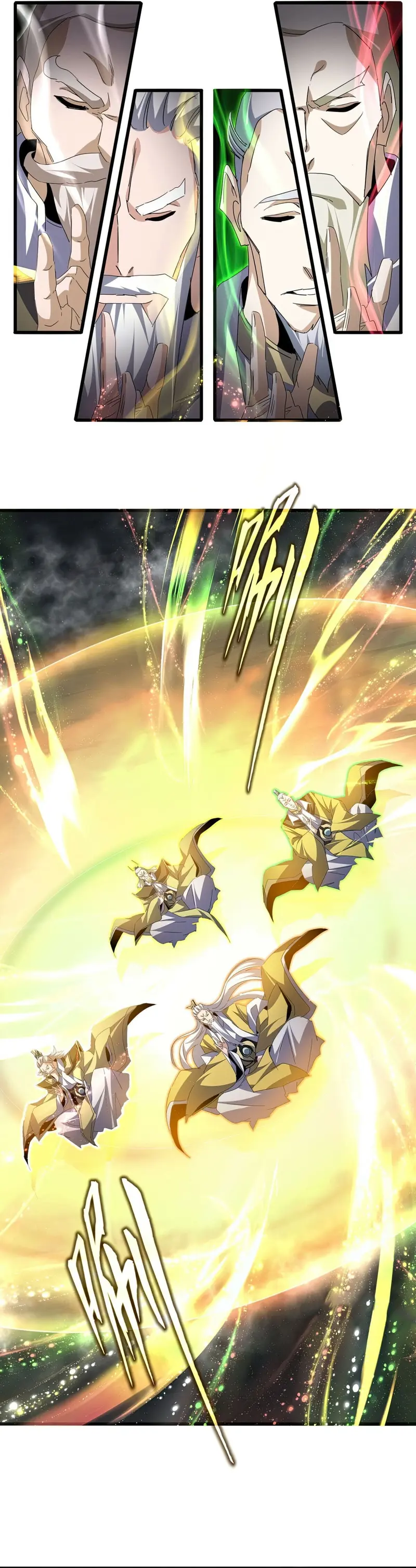 Emperador magico (magic emperor) > Capitulo 768 > Page 121