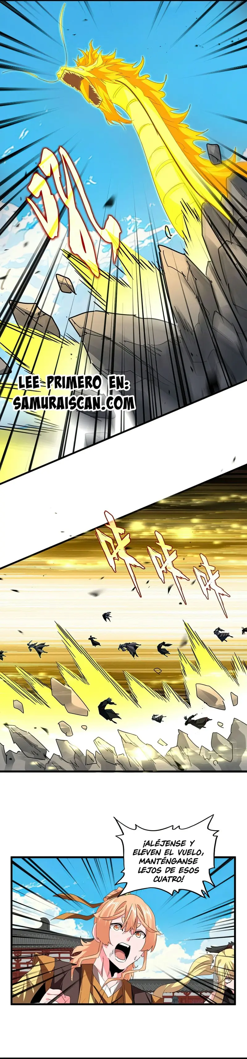 Emperador magico (magic emperor) > Capitulo 768 > Page 131