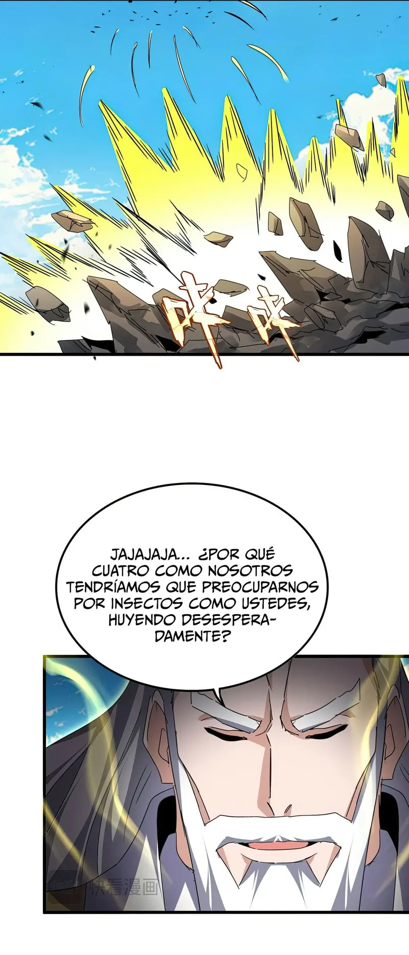 Emperador magico (magic emperor) > Capitulo 768 > Page 141