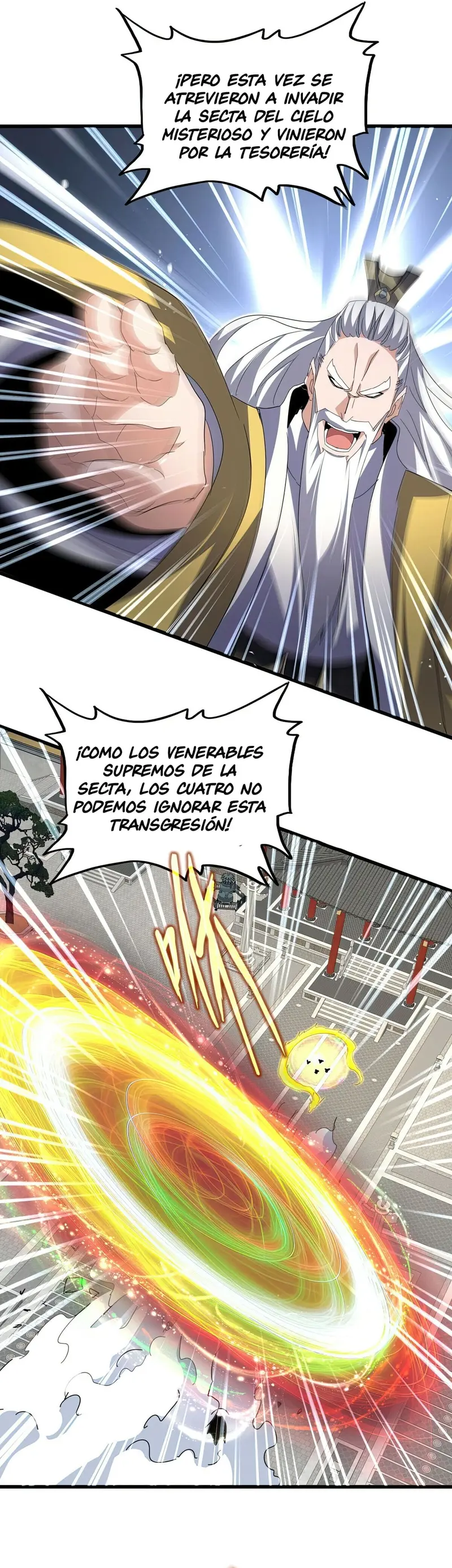 Emperador magico (magic emperor) > Capitulo 768 > Page 151