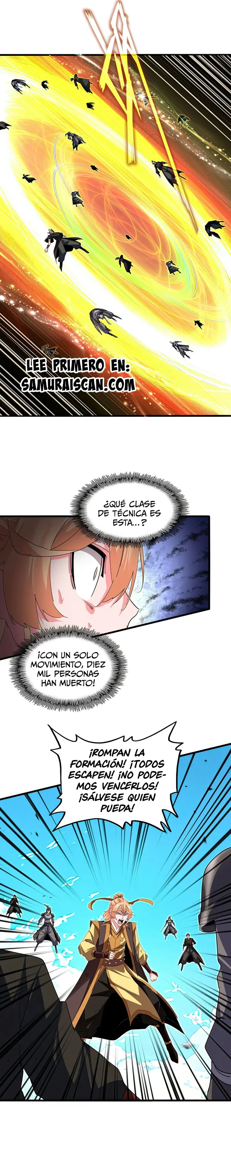 Emperador magico (magic emperor) > Capitulo 768 > Page 161