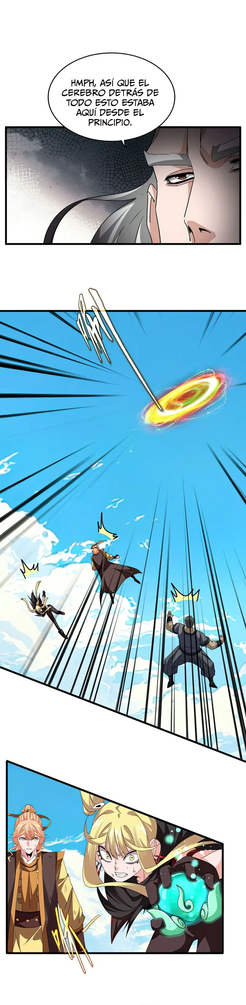 Emperador magico (magic emperor) > Capitulo 768 > Page 171