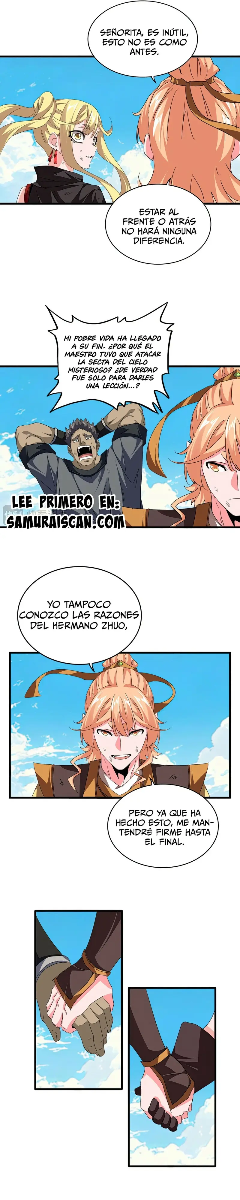 Emperador magico (magic emperor) > Capitulo 768 > Page 181