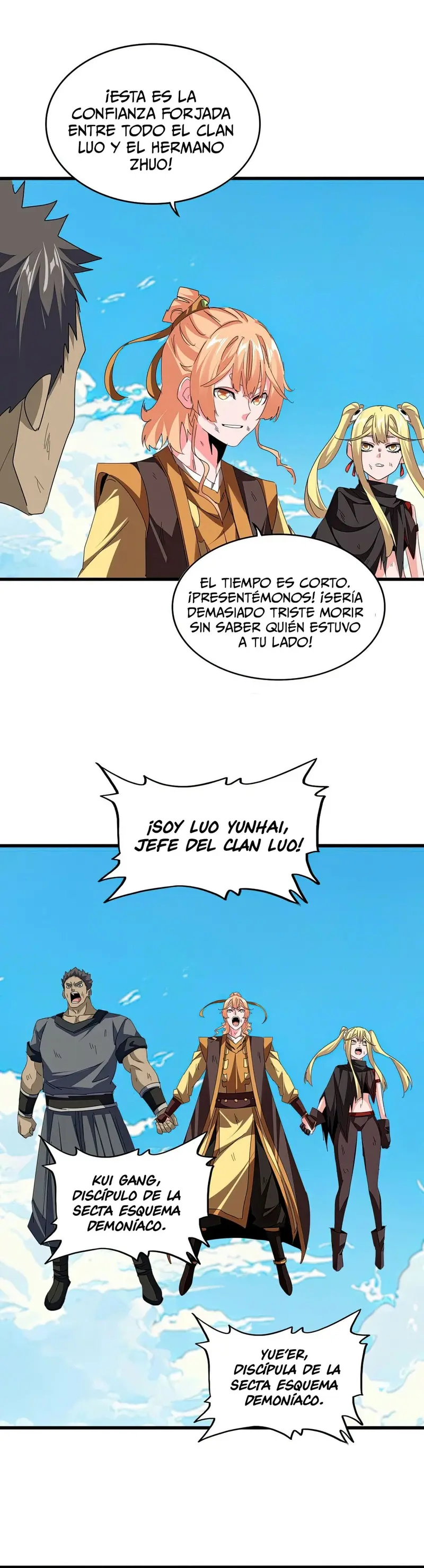 Emperador magico (magic emperor) > Capitulo 768 > Page 191