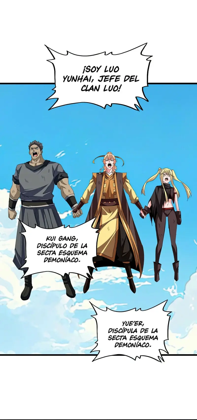 Emperador magico (magic emperor) > Capitulo 769 > Page 01