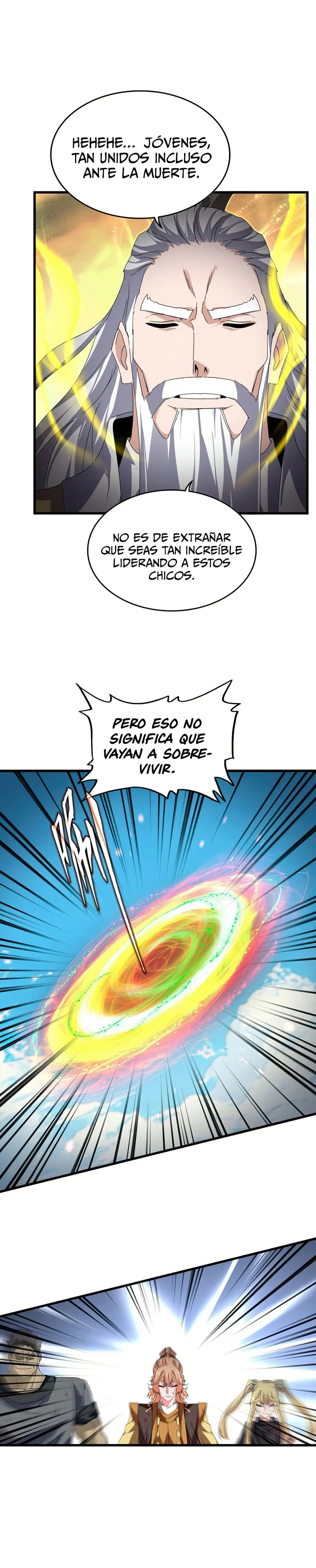 Emperador magico (magic emperor) > Capitulo 769 > Page 21
