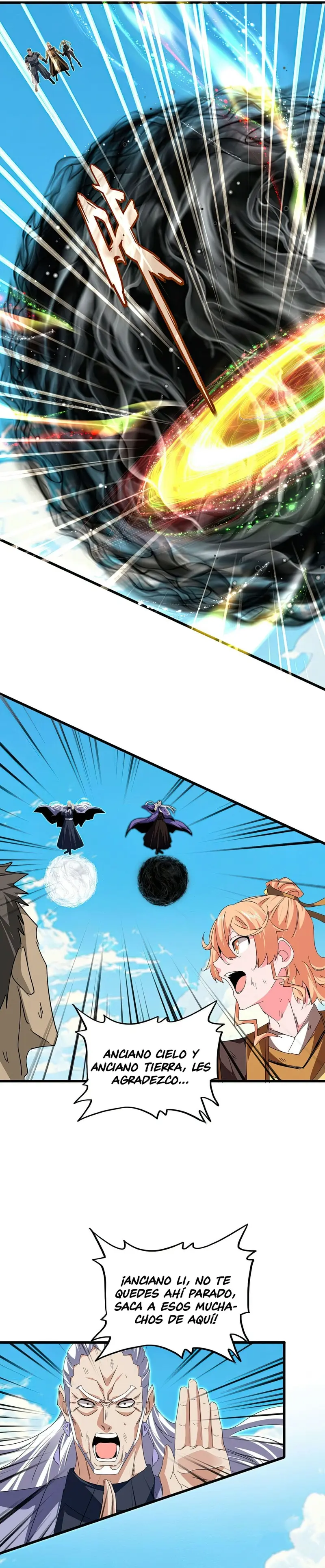 Emperador magico (magic emperor) > Capitulo 769 > Page 31