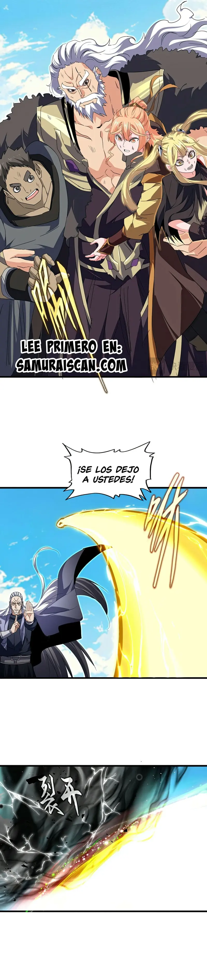 Emperador magico (magic emperor) > Capitulo 769 > Page 41