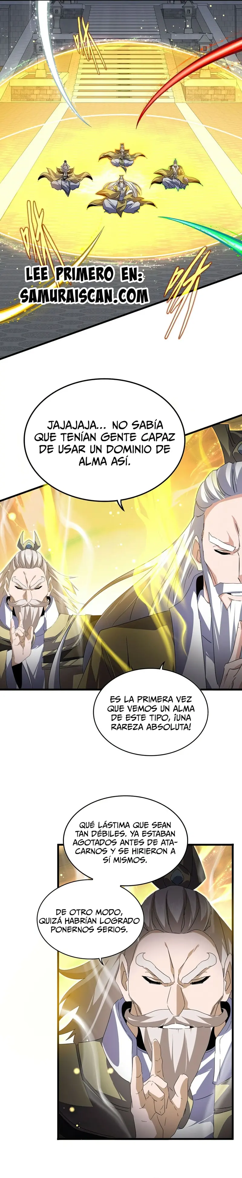 Emperador magico (magic emperor) > Capitulo 769 > Page 61