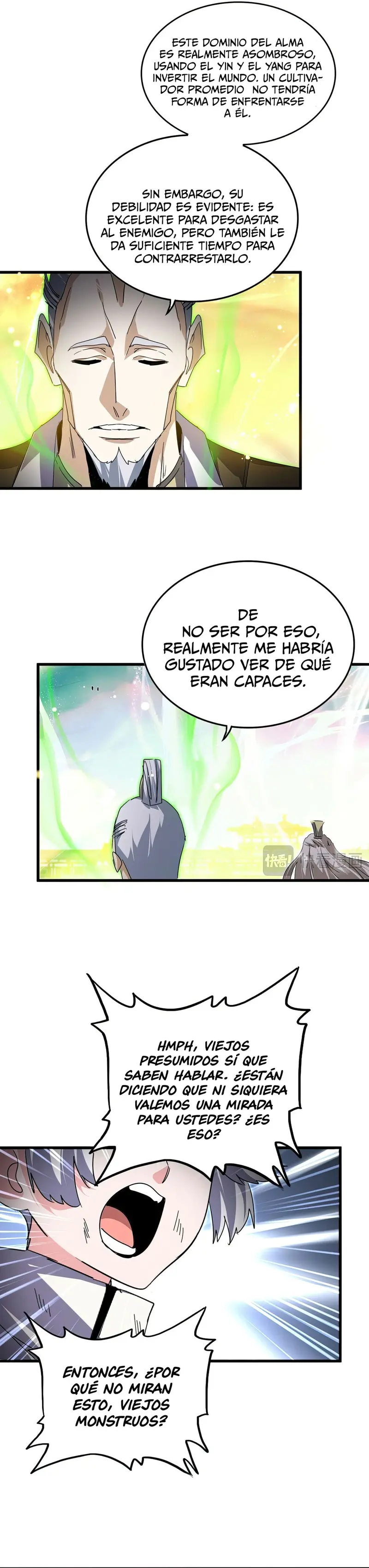 Emperador magico (magic emperor) > Capitulo 769 > Page 71