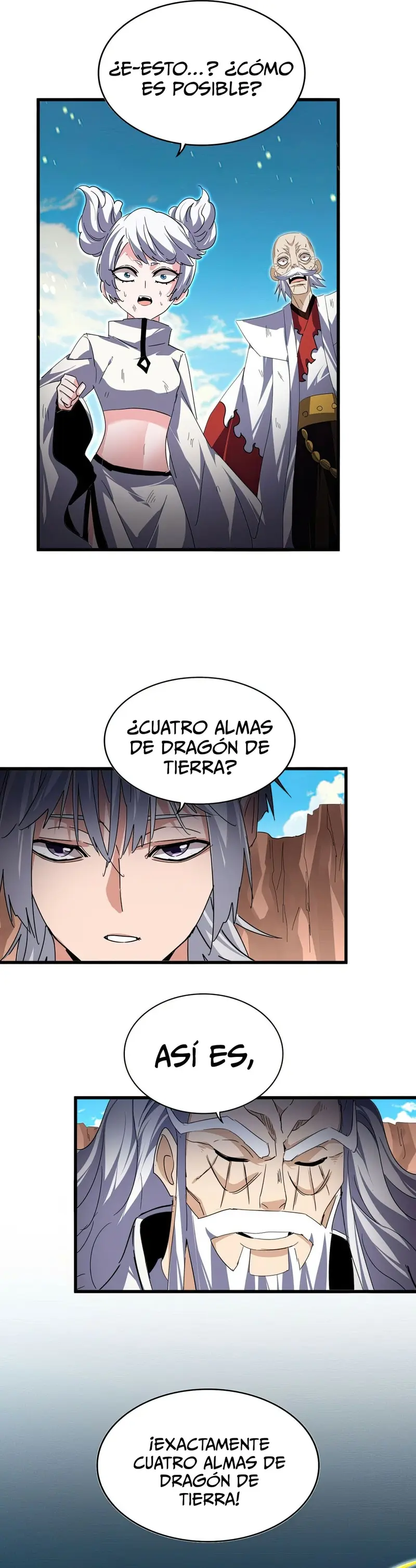 Emperador magico (magic emperor) > Capitulo 769 > Page 91