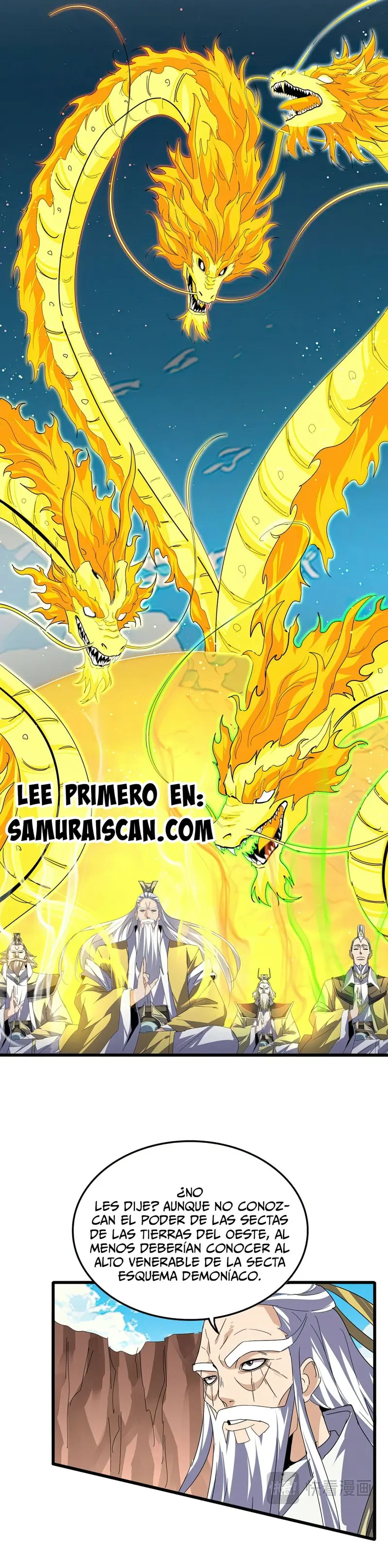 Emperador magico (magic emperor) > Capitulo 769 > Page 101