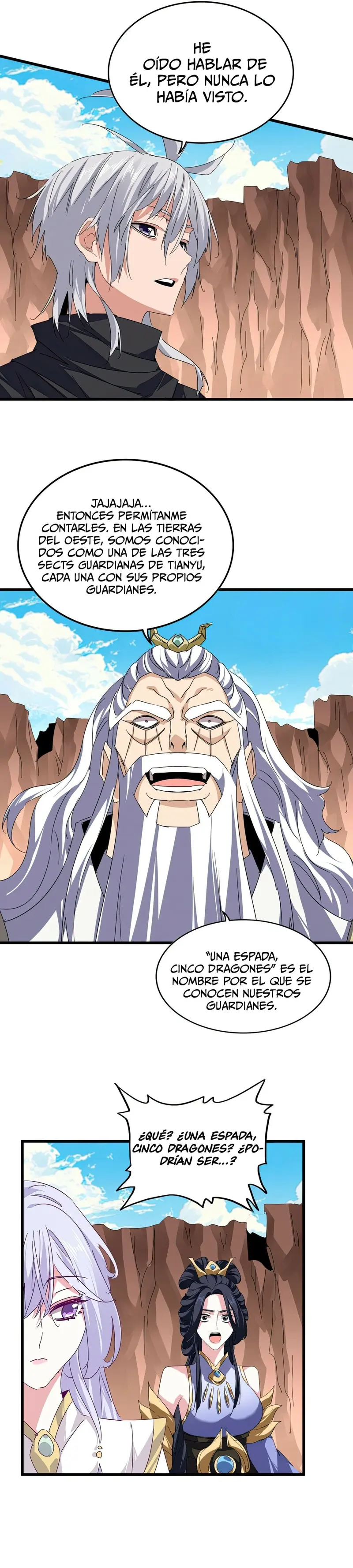 Emperador magico (magic emperor) > Capitulo 769 > Page 111