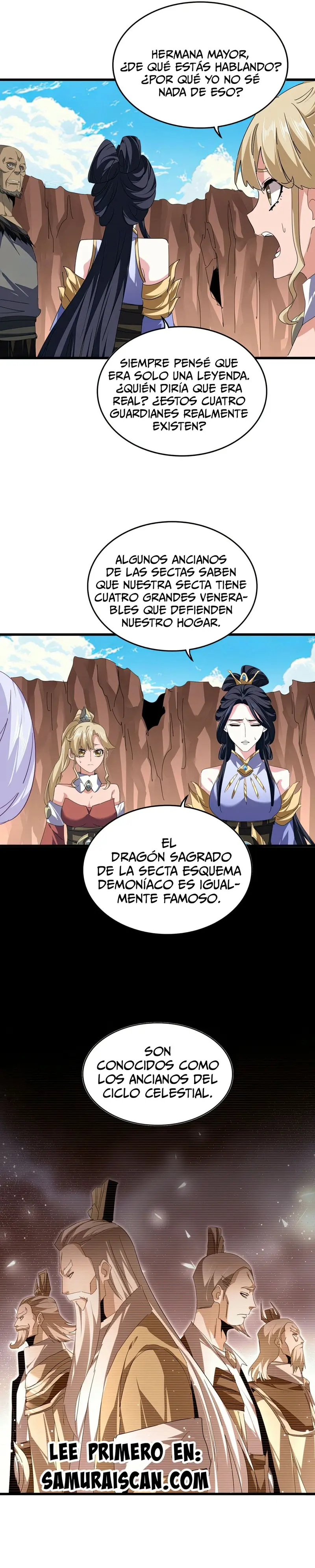 Emperador magico (magic emperor) > Capitulo 769 > Page 121