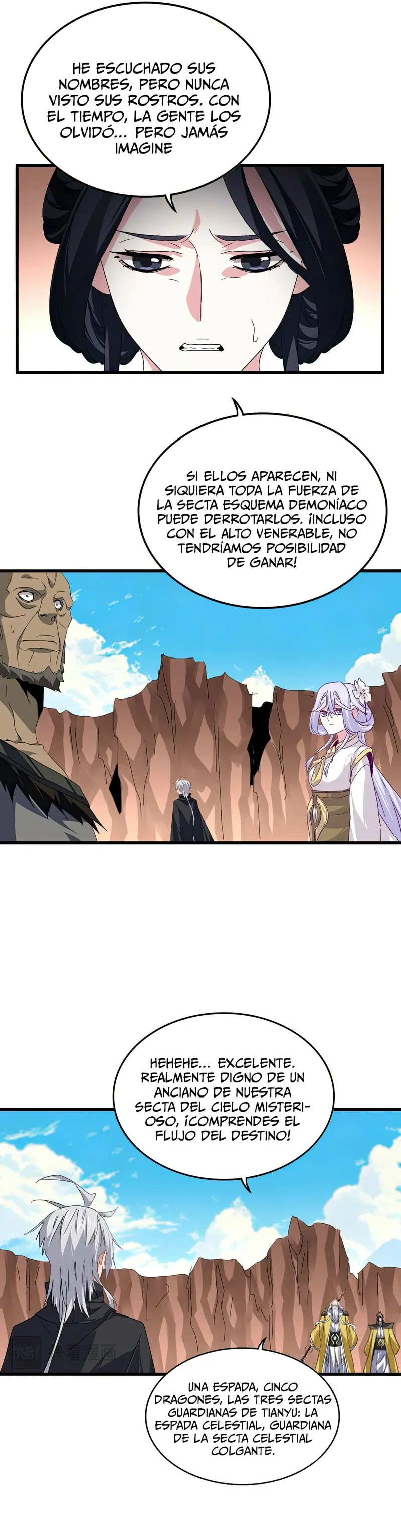 Emperador magico (magic emperor) > Capitulo 769 > Page 131