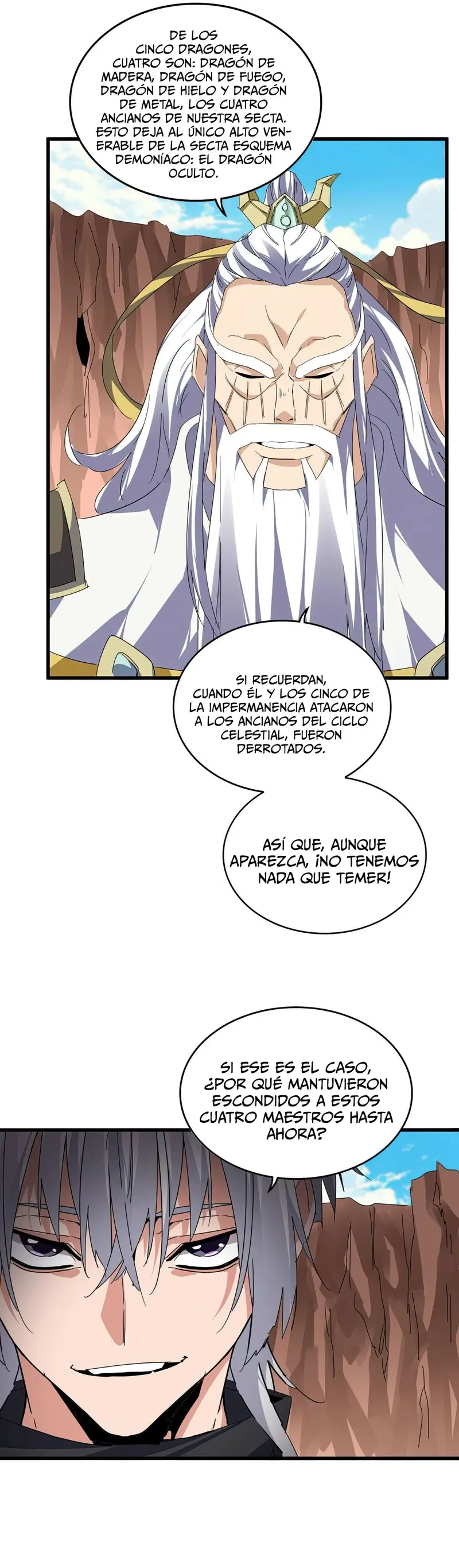Emperador magico (magic emperor) > Capitulo 769 > Page 141