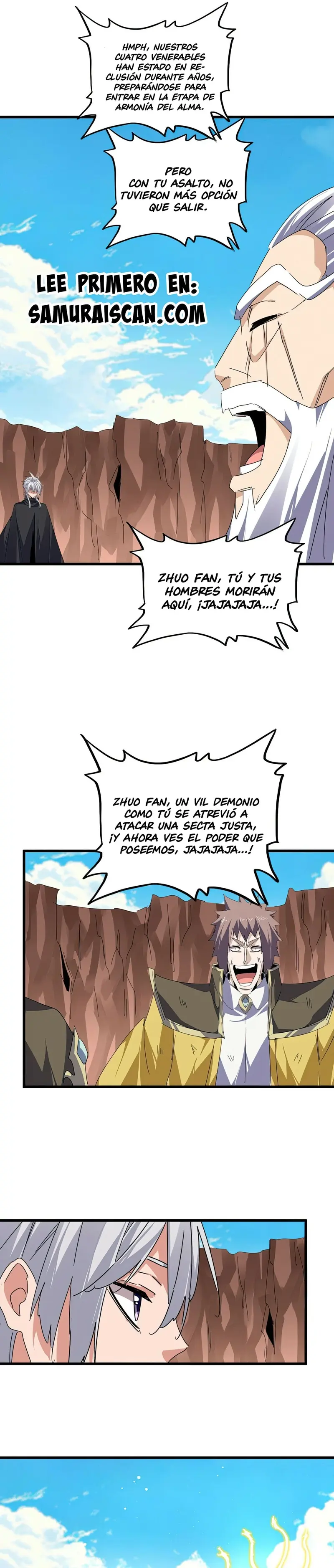 Emperador magico (magic emperor) > Capitulo 769 > Page 151