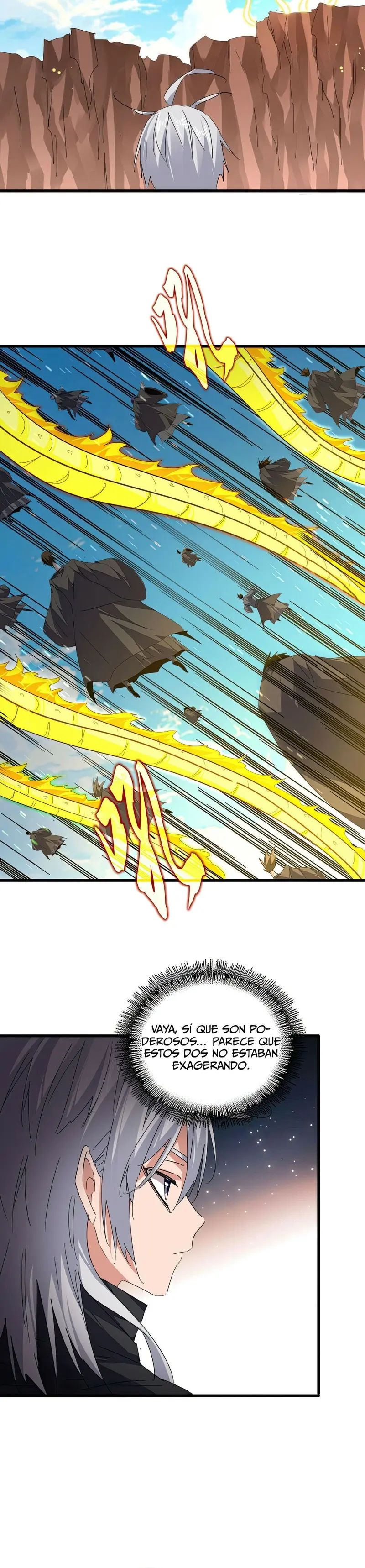 Emperador magico (magic emperor) > Capitulo 769 > Page 161