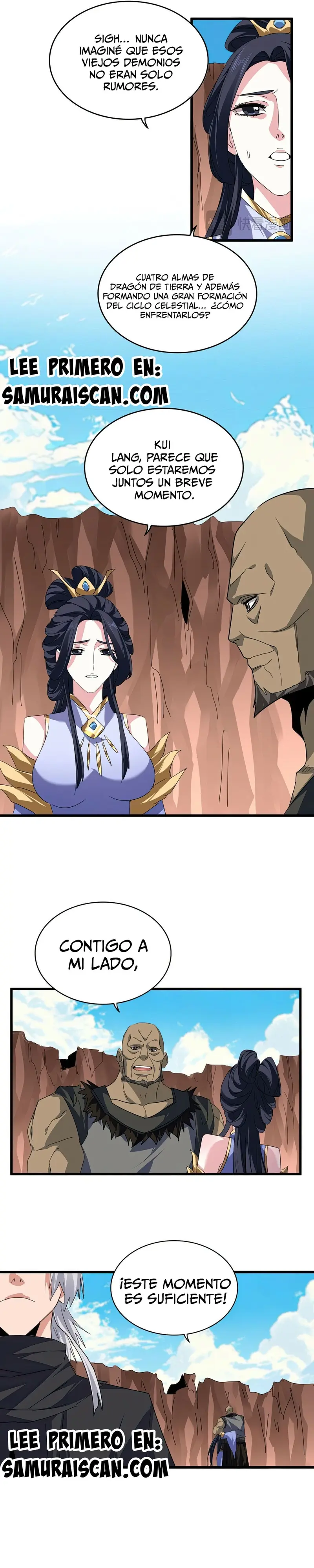 Emperador magico (magic emperor) > Capitulo 769 > Page 171