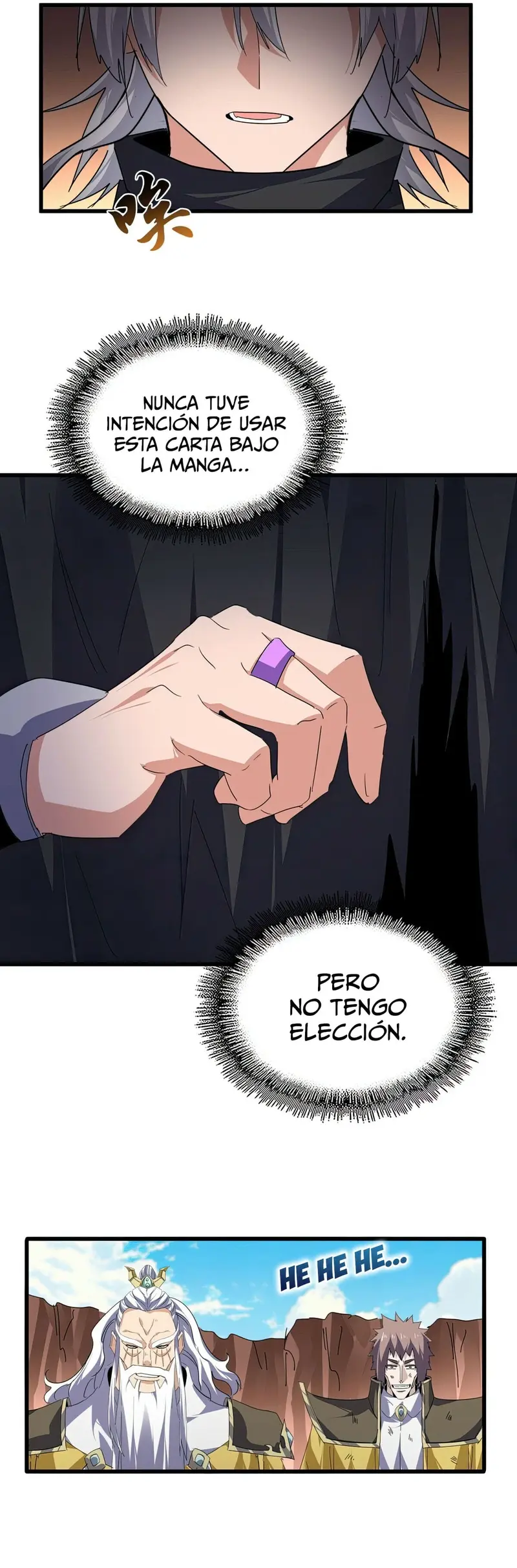 Emperador magico (magic emperor) > Capitulo 769 > Page 181