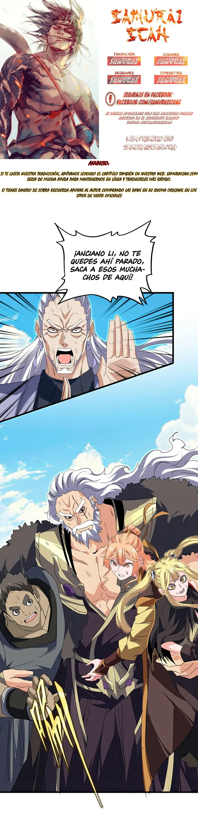 Emperador magico (magic emperor) > Capitulo 770 > Page 01