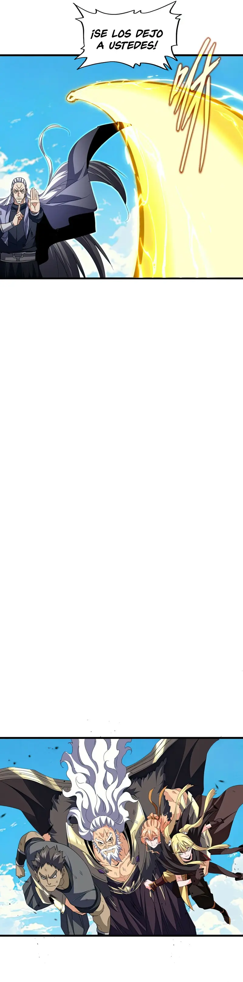 Emperador magico (magic emperor) > Capitulo 770 > Page 11