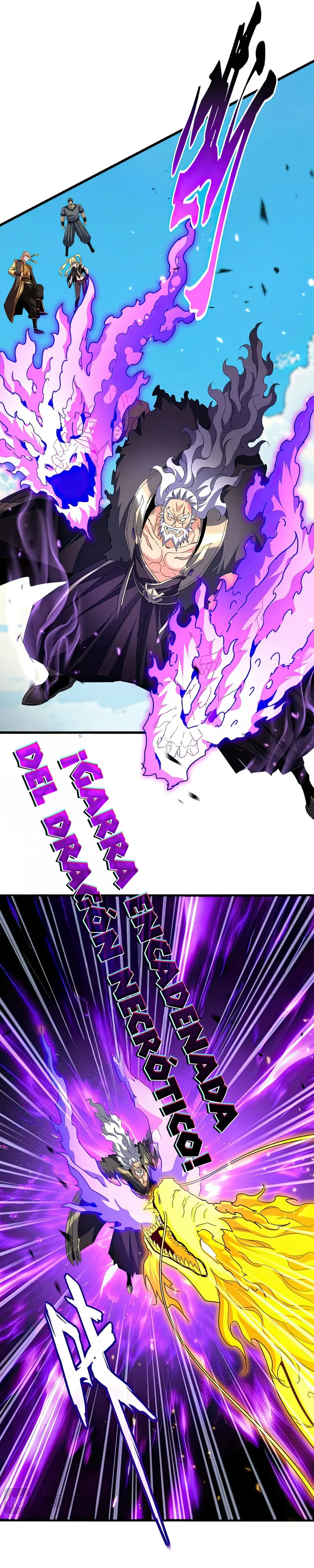 Emperador magico (magic emperor) > Capitulo 770 > Page 31