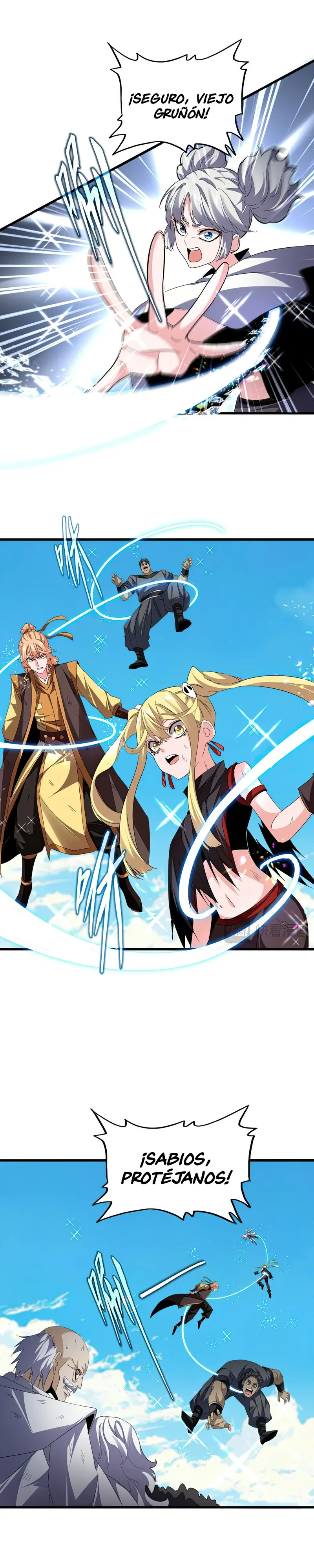 Emperador magico (magic emperor) > Capitulo 770 > Page 51