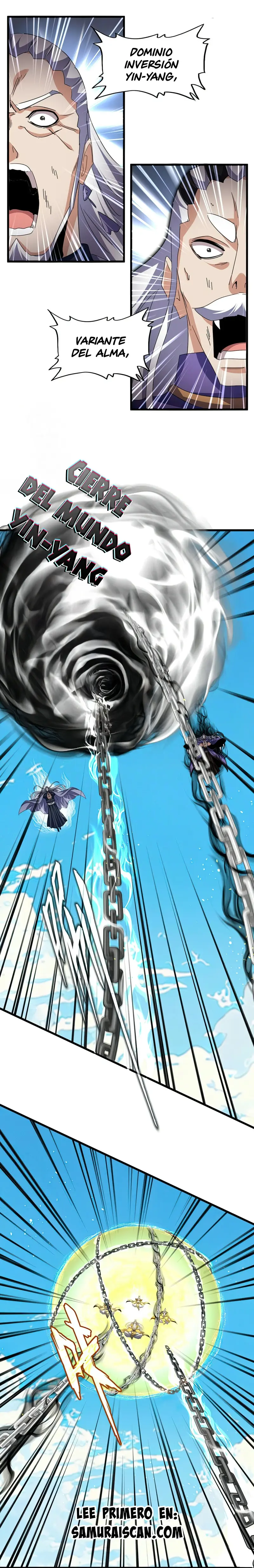 Emperador magico (magic emperor) > Capitulo 770 > Page 61