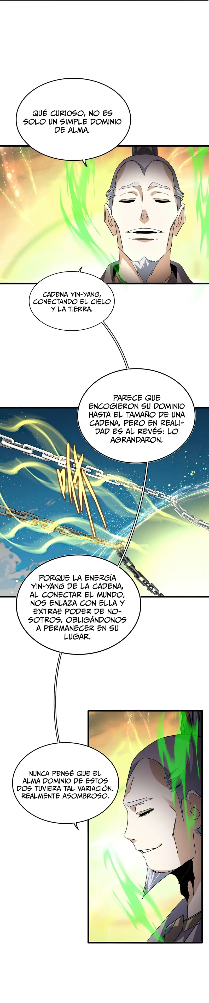 Emperador magico (magic emperor) > Capitulo 770 > Page 71