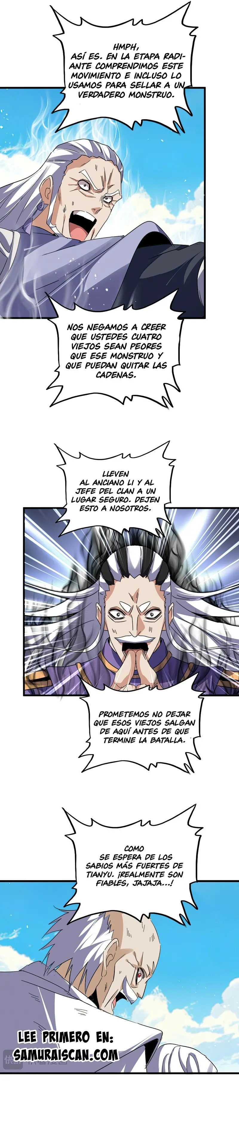 Emperador magico (magic emperor) > Capitulo 770 > Page 81