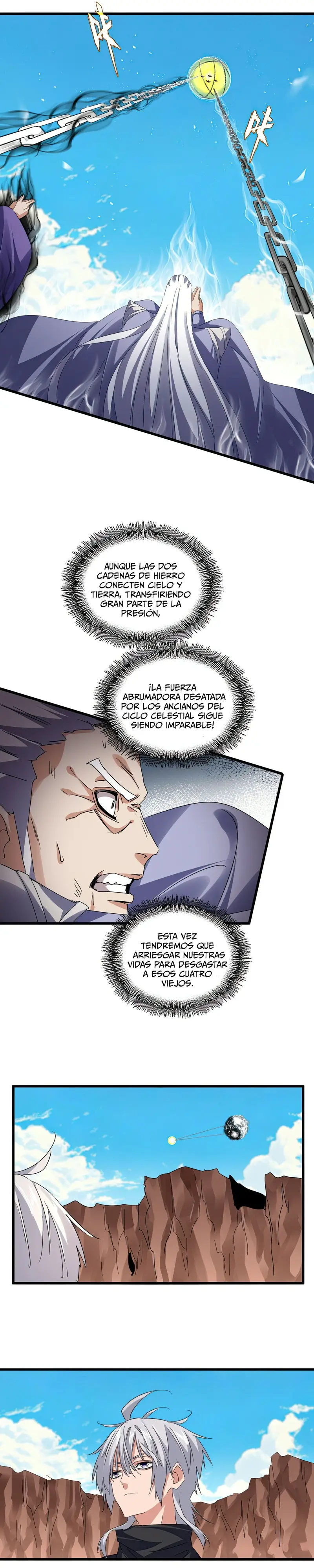 Emperador magico (magic emperor) > Capitulo 770 > Page 91