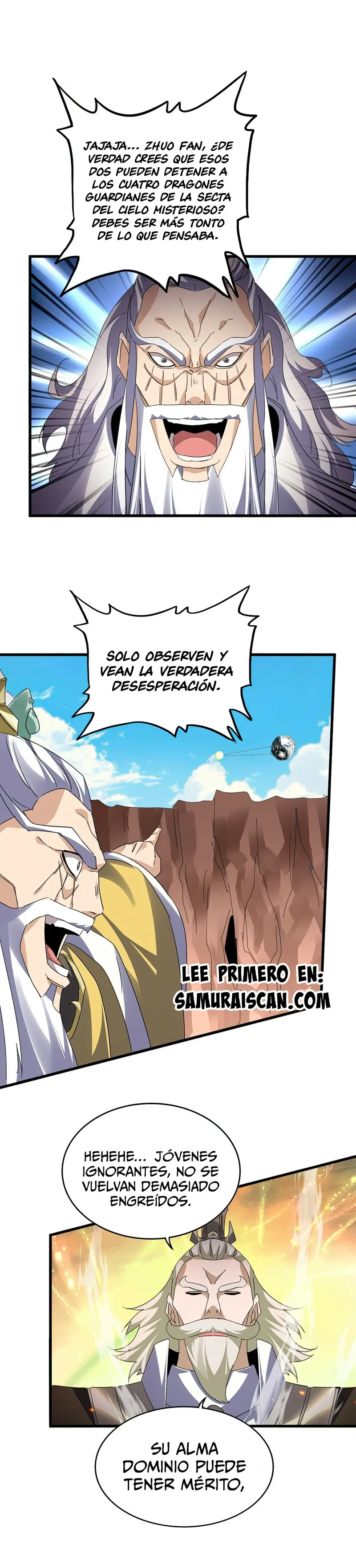Emperador magico (magic emperor) > Capitulo 770 > Page 101