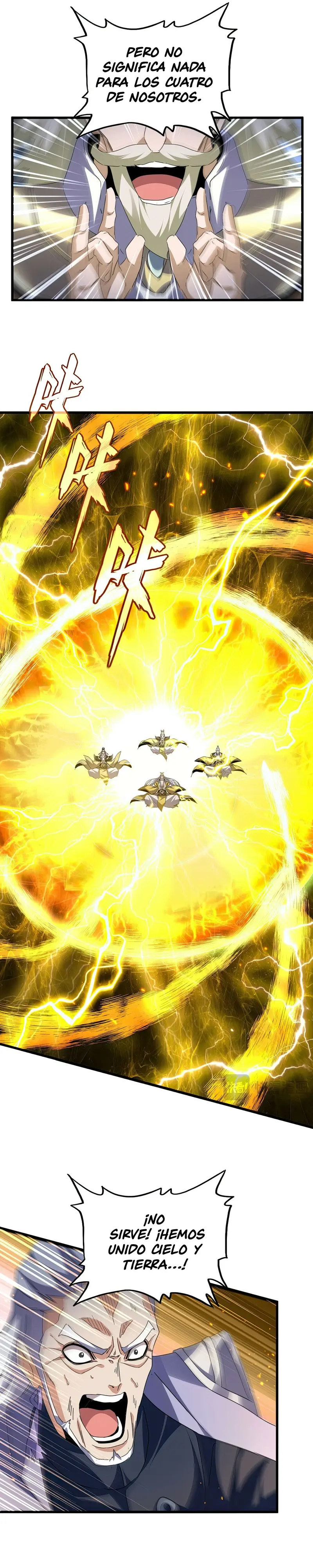 Emperador magico (magic emperor) > Capitulo 770 > Page 111