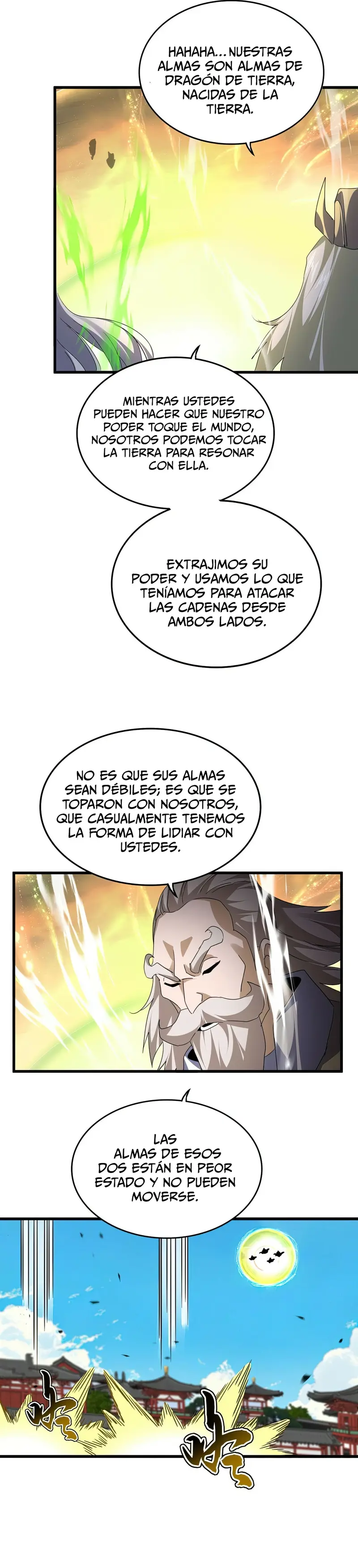 Emperador magico (magic emperor) > Capitulo 770 > Page 131
