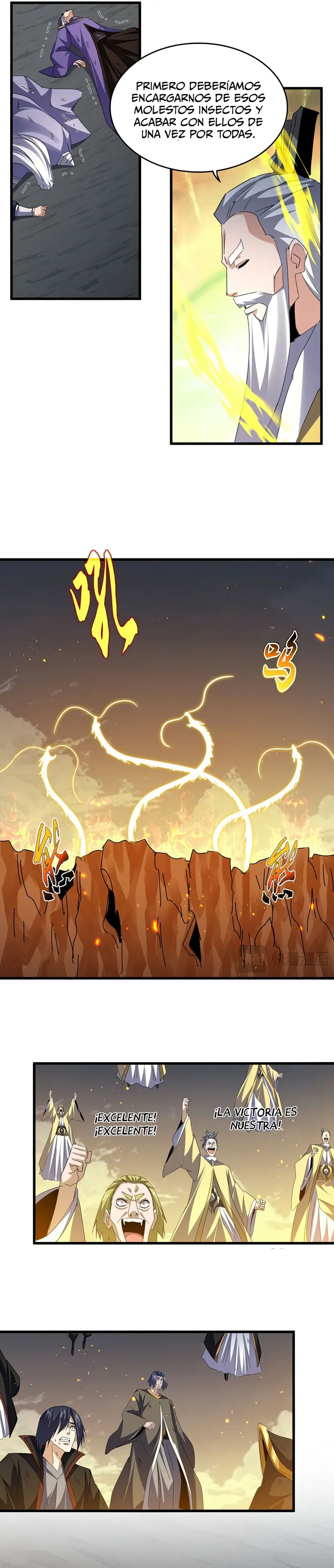 Emperador magico (magic emperor) > Capitulo 770 > Page 141