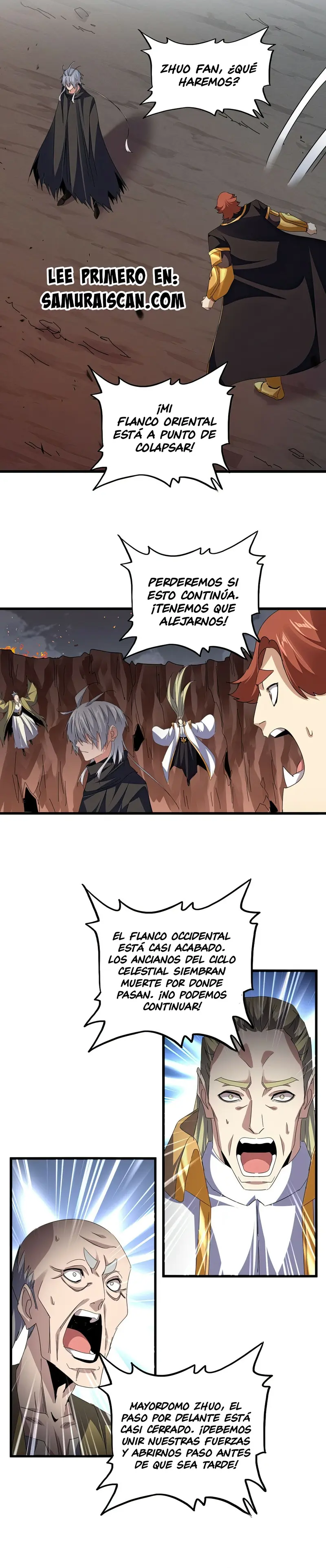 Emperador magico (magic emperor) > Capitulo 770 > Page 151