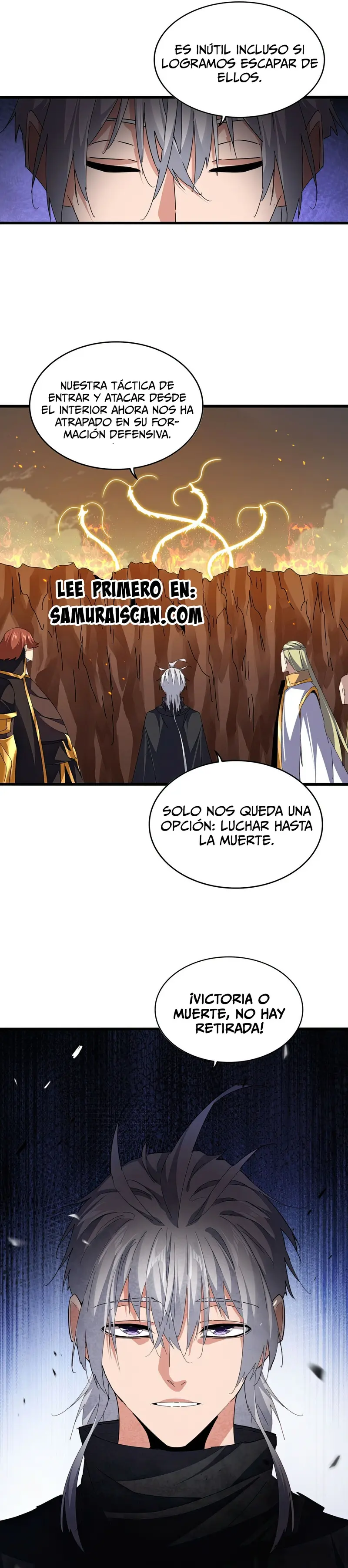 Emperador magico (magic emperor) > Capitulo 770 > Page 161