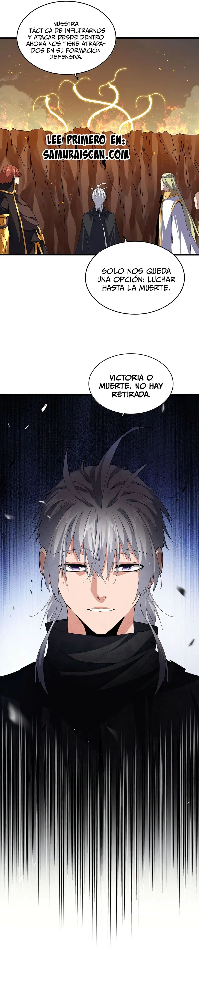 Emperador magico (magic emperor) > Capitulo 771 > Page 11