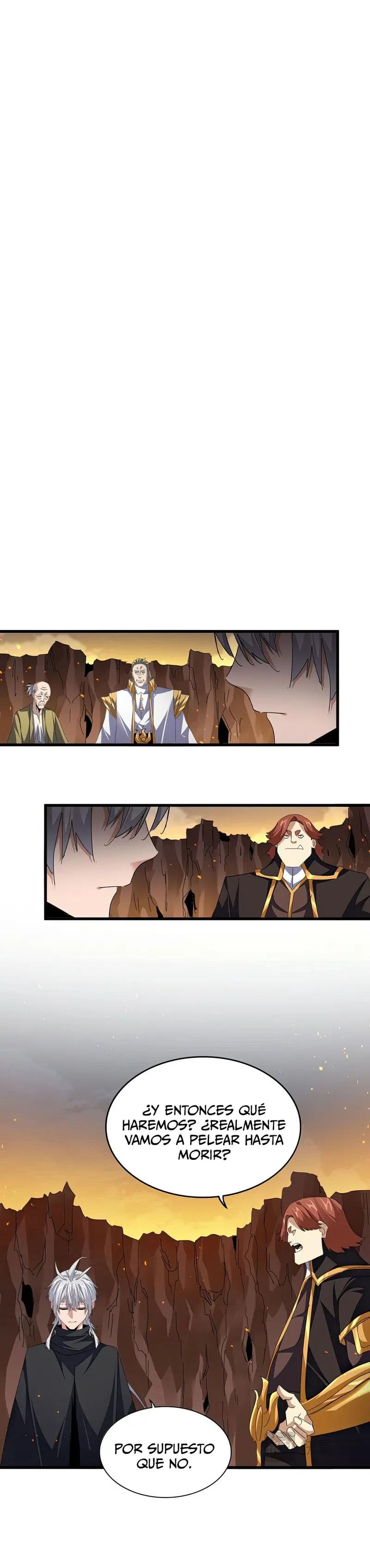 Emperador magico (magic emperor) > Capitulo 771 > Page 21