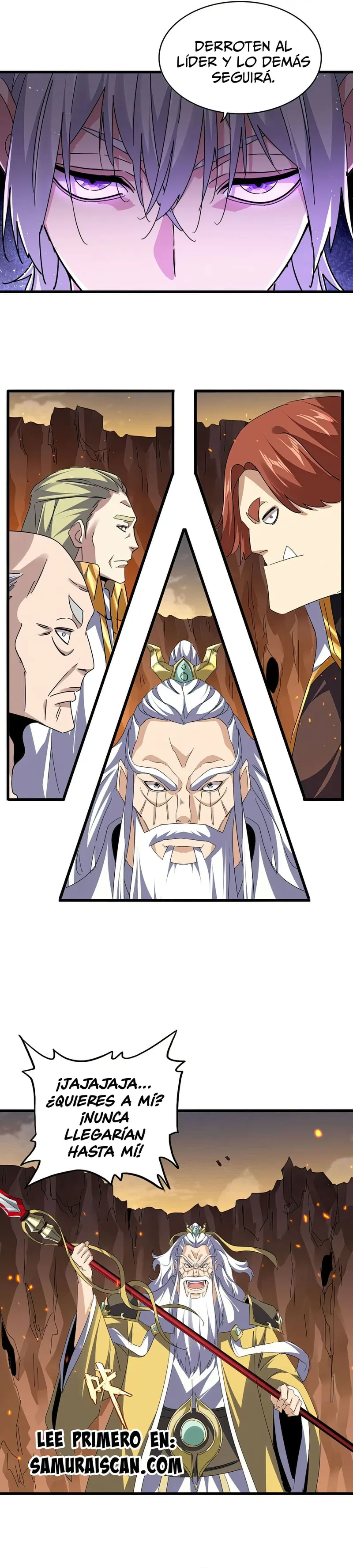 Emperador magico (magic emperor) > Capitulo 771 > Page 31