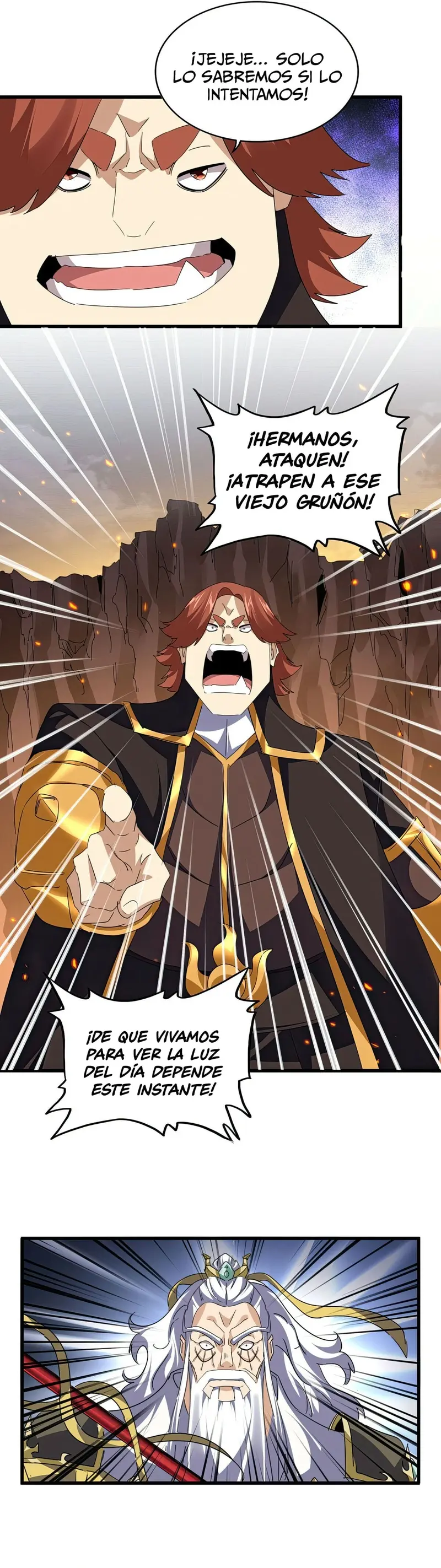 Emperador magico (magic emperor) > Capitulo 771 > Page 41